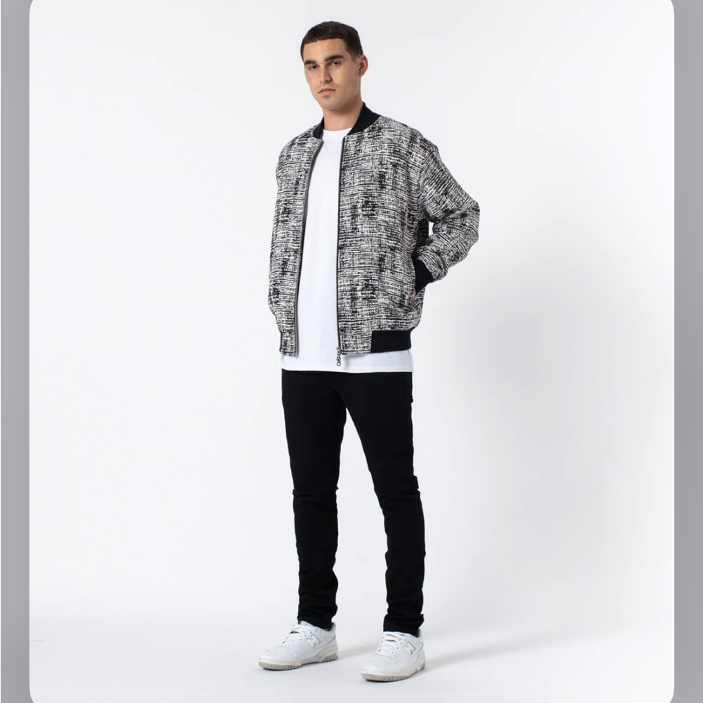 Men’s Zanerobe Static Bomber Jacket - Picture 9 of 9
